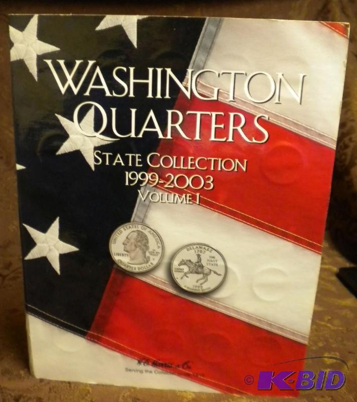 lot 143 image: COIN SUPPLIES WASHINGTON QUARTERS ...