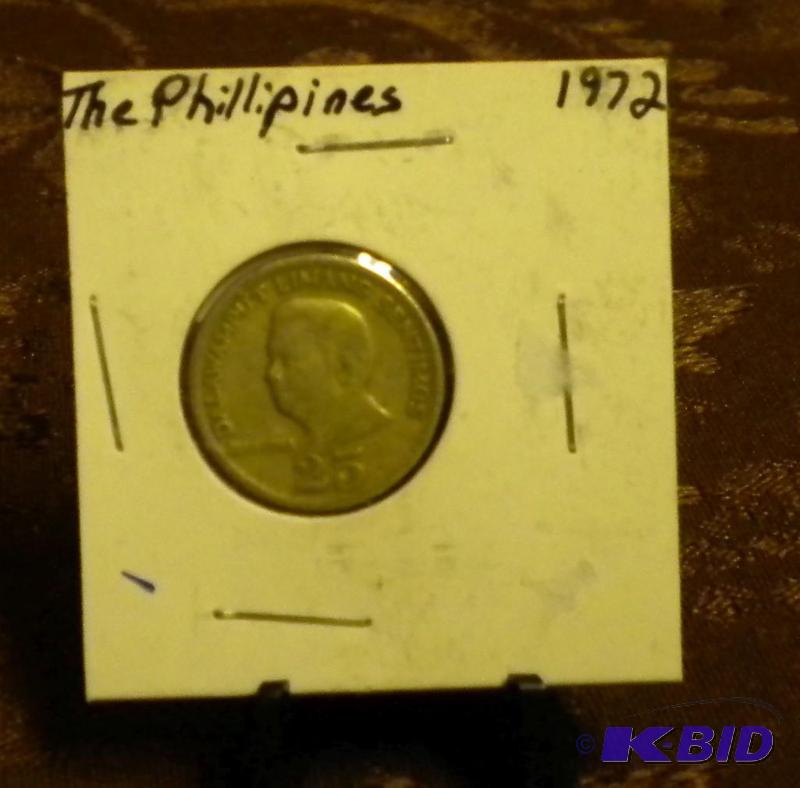 lot 61 image: FOREIGN COIN PHILIPPINES...