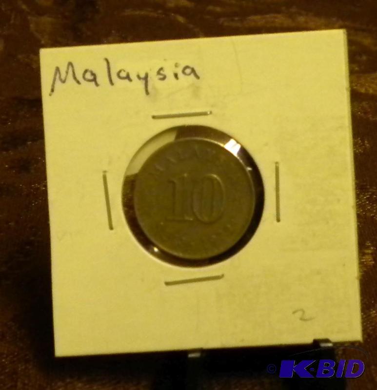 lot 62 image: FOREIGN COIN MALAYSIA...