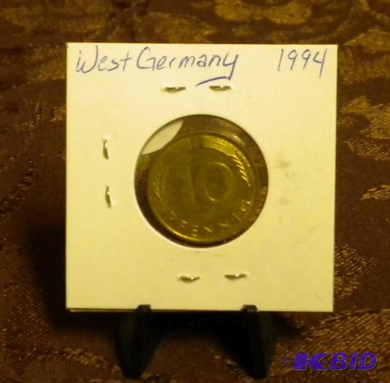 lot 65 image: FOREIGN COIN WEST GERMANY...