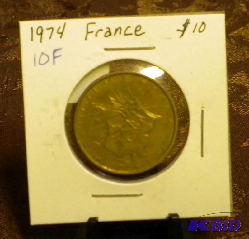 lot 66 image: FOREIGN COIN FRANCE...