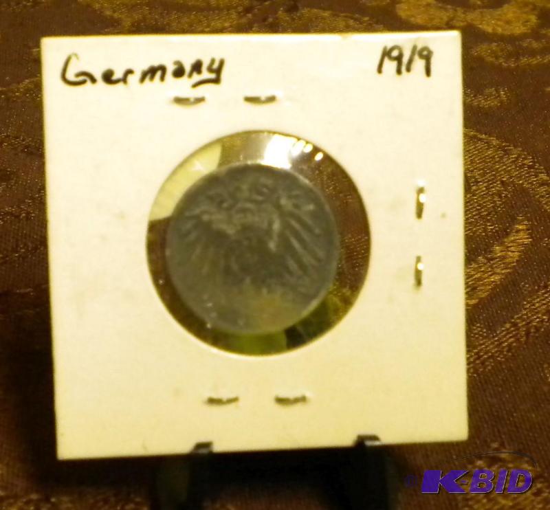 lot 67 image: FOREIGN COIN GERMANY 1919...