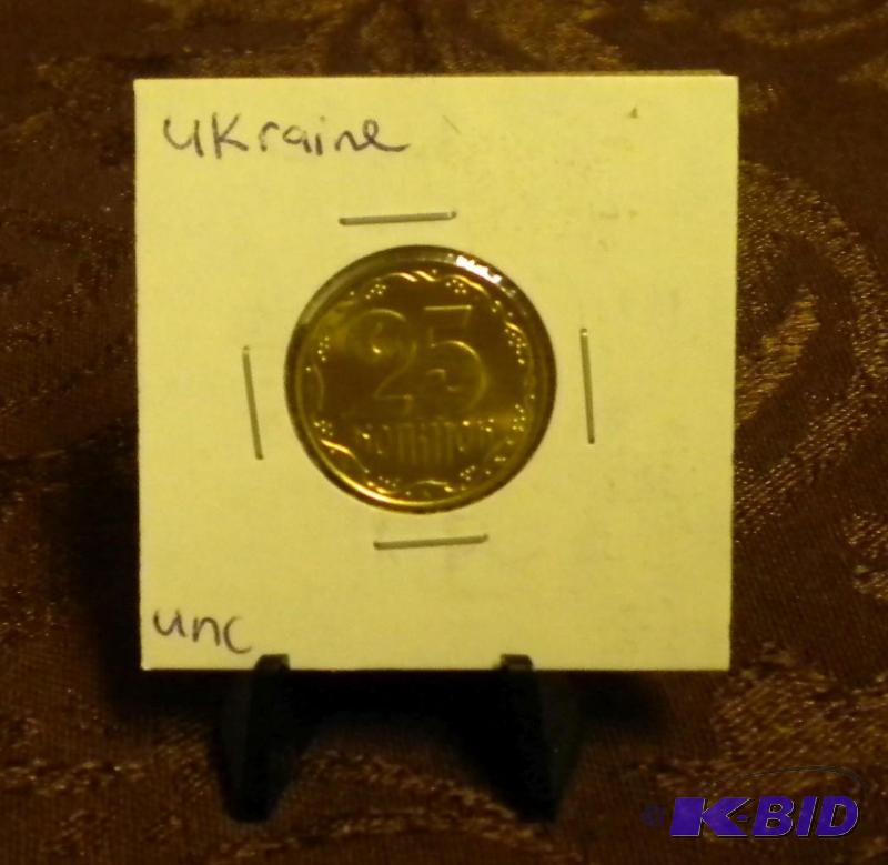 lot 68 image: FOREIGN COIN UKRAINE...