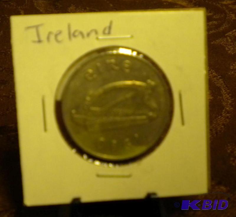 lot 72 image: FOREIGN COIN IRELAND...