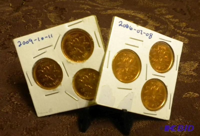 lot 74 image: CANADA PENNY ONE CENT COIN 2006-07-...