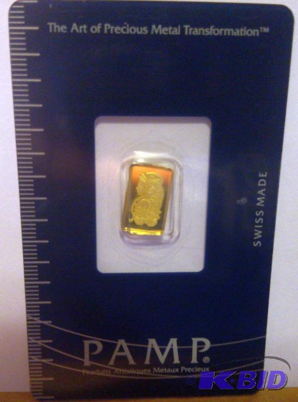 PAMP CERTIFIED AND SEARALIZED ONE G...