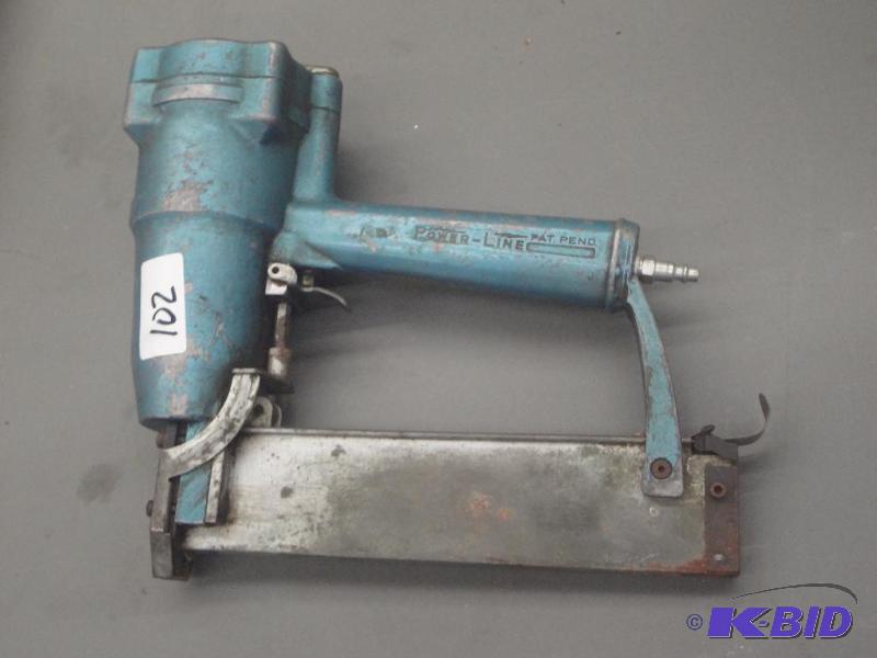 Power-Line Pneumatic Stapler...