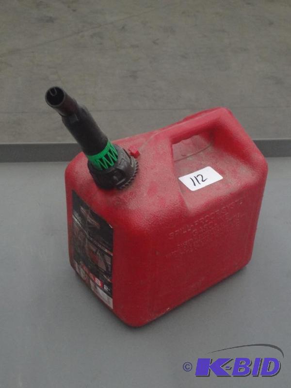 2-Gallon Fuel Can...
