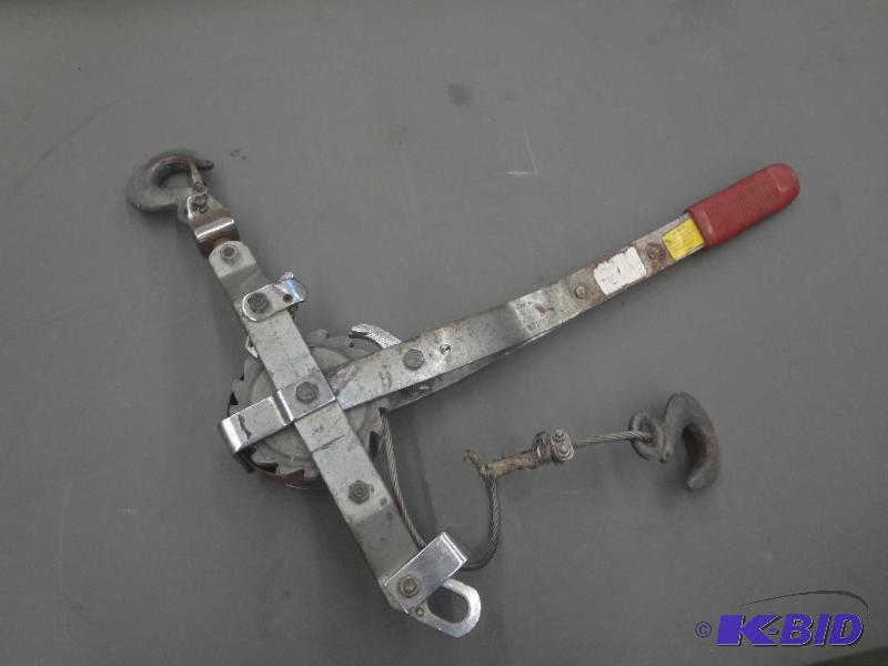 2-Ton Cable Puller...