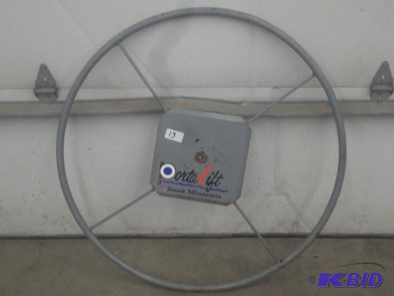 Porta-Lift Dock Station Crank Wheel...