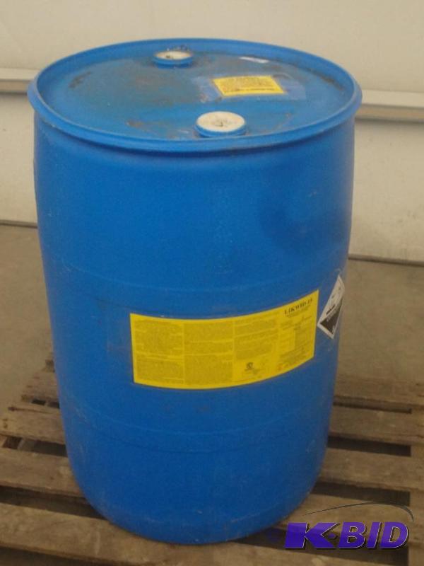 Full 55-Gallon Barrel Of Likwid-15 ...