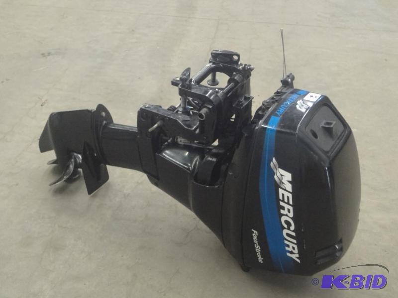 2002 Mercury 9.9HP Four Stroke Outb...