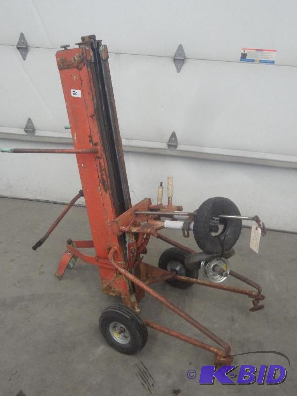 Outboard Motor Hydraulic Lift Syste...