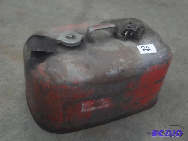 Johnson 5-Gallon Steel Boat Fuel Ta...