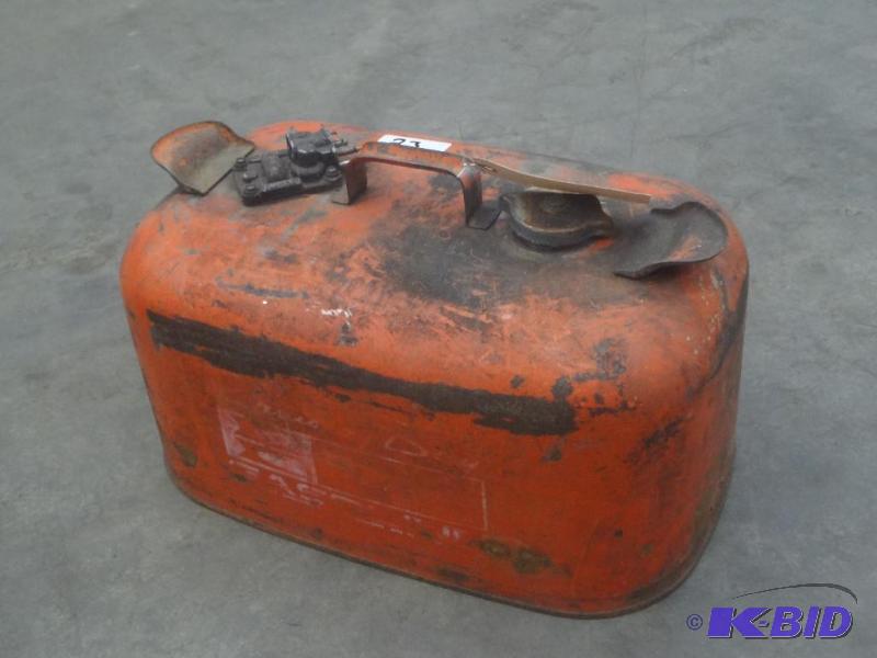 Johnson 5-Gallon Steel Boat Fuel Ta...