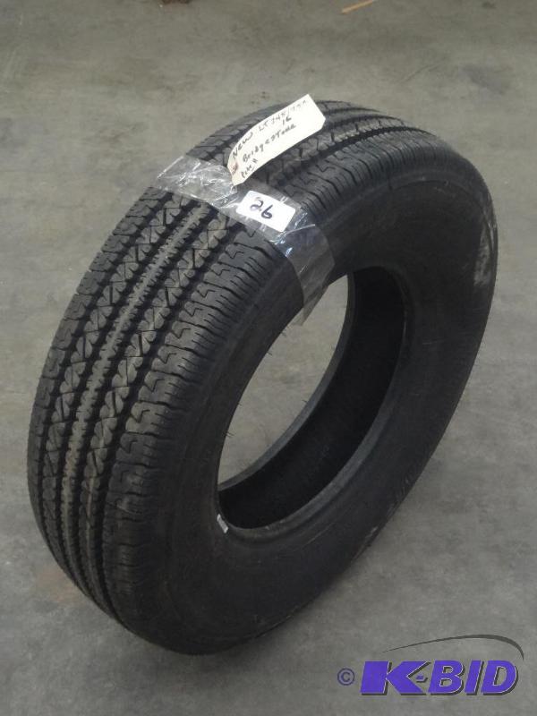 Unused Bridgestone LT2457516 Truc...