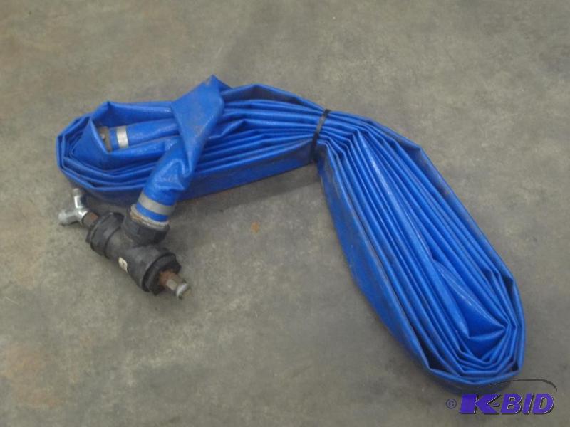 Unused 50ft Fire Hose, Like New...