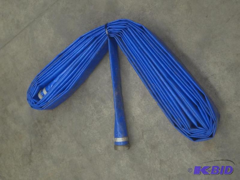 Unused 50ft Fire Hose, Like New...