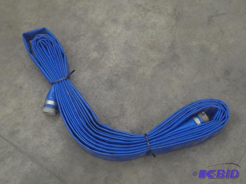 Unused 50ft Fire Hose, Like New...