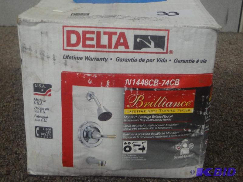 Delta Brilliance N1448CB-74CB Bath ...