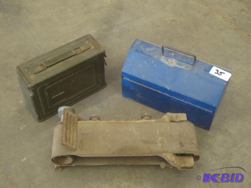 Lot Of (1) Vintage Belt Sander, (1...