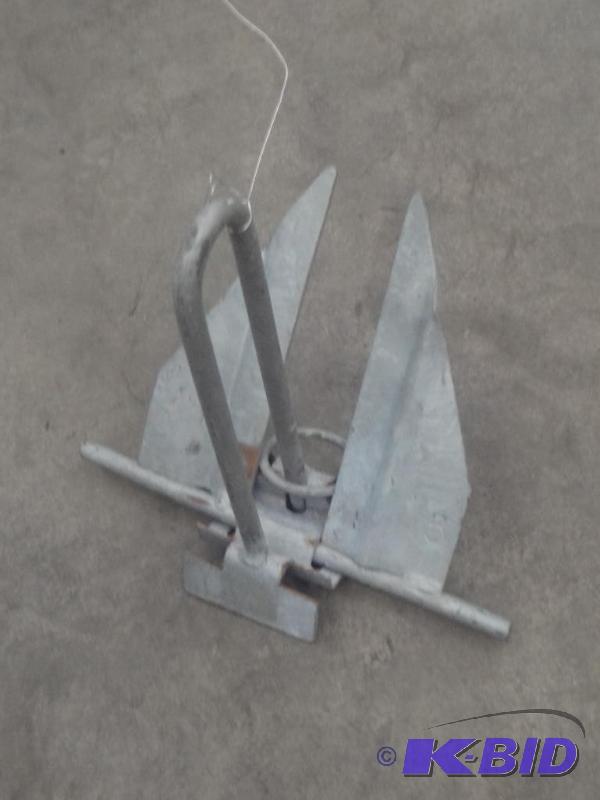5# Steel Boat Anchor...