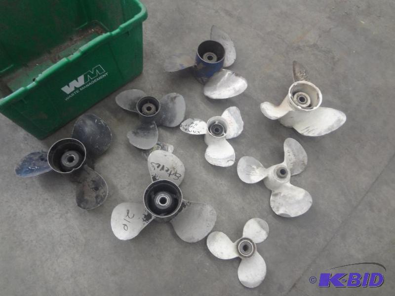 (8) Outboard Motor &amp IO Motor P...