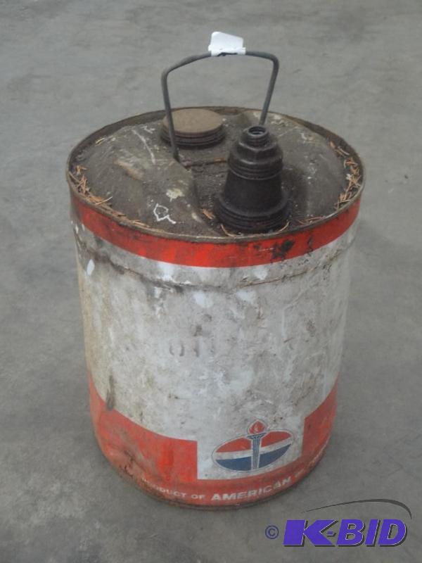 Vintage 5-Gallon American Oil Can...