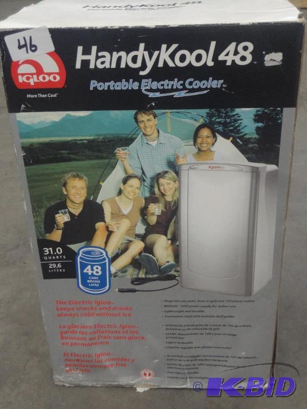 Igloo Unused 31-Quart Electric Cool...