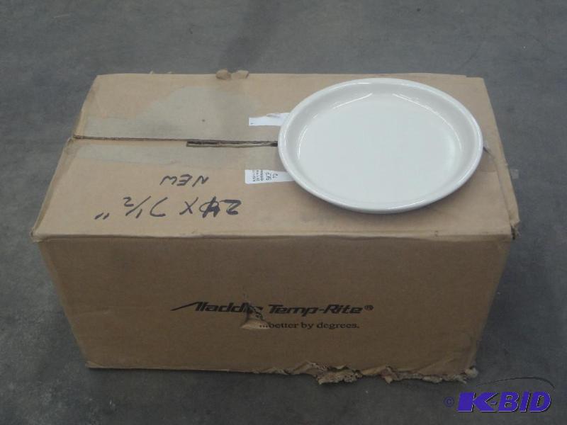 (24) Unused 7.5&quot Plates...