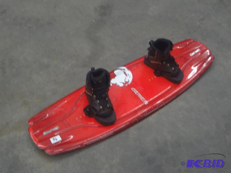 OBrien Clutch 142 Wakeboard With M...