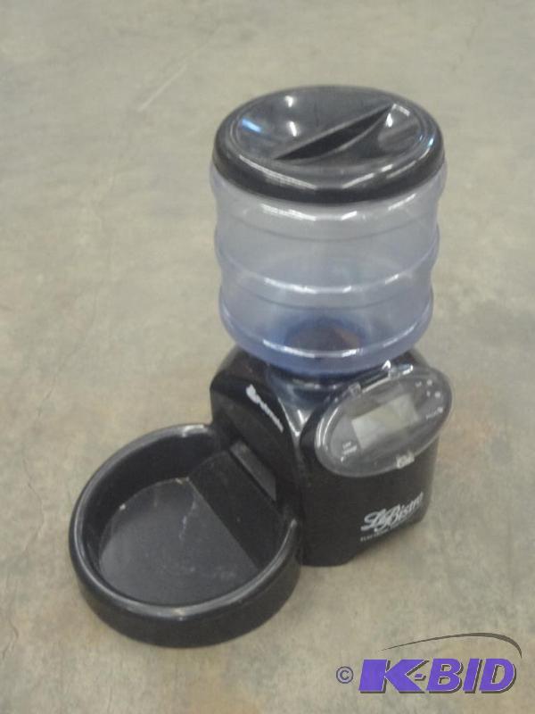 Electronic Pet Feeder With Timer...