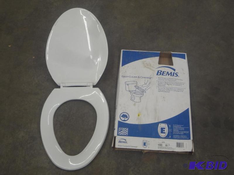 Unused Elongated Toilet Seat...