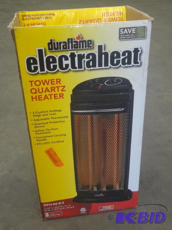 Duraflame Tower Quartz Heater...
