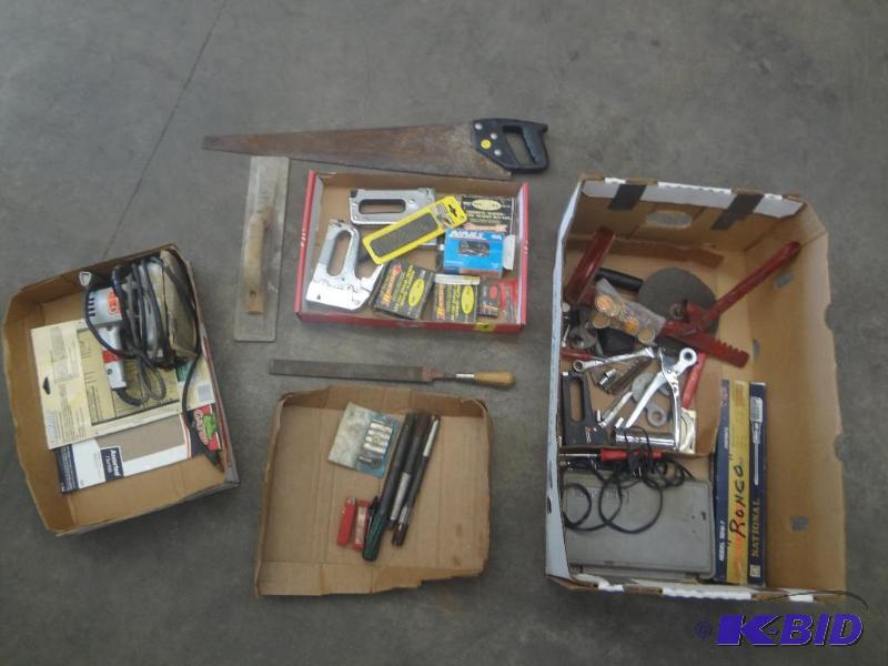 Large Lot Of Misc Hand Tools &amp ...
