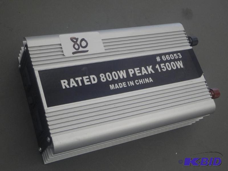 800 Watt Power Converter, Like New,...