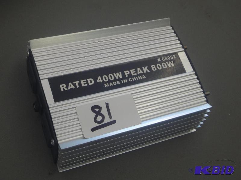 400 Watt Power Converter, Like New,...
