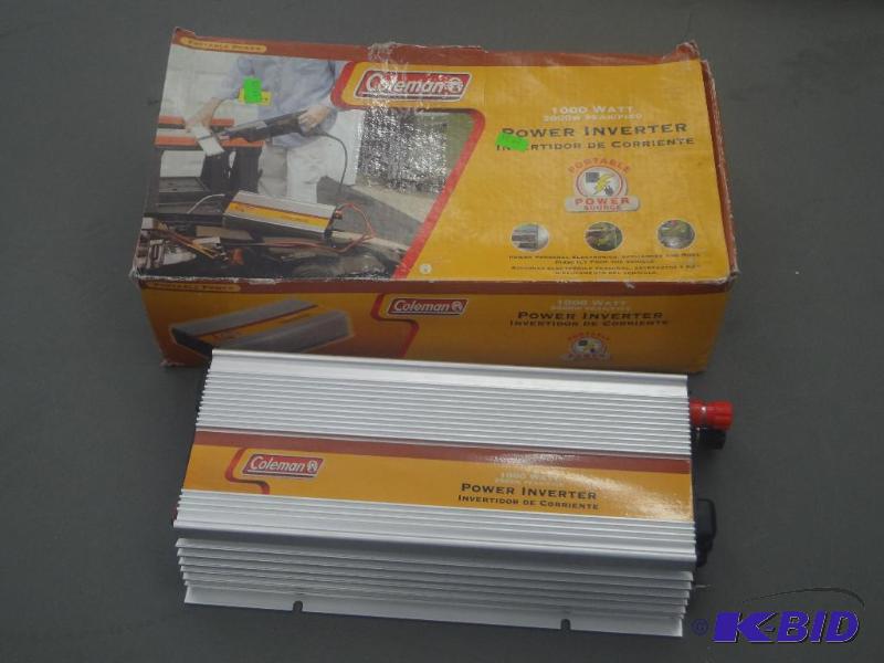 Coleman 1000 Watt Power Converter, ...