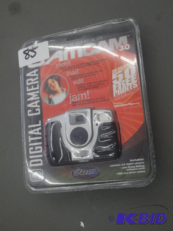 New JamCam Digital Camera...