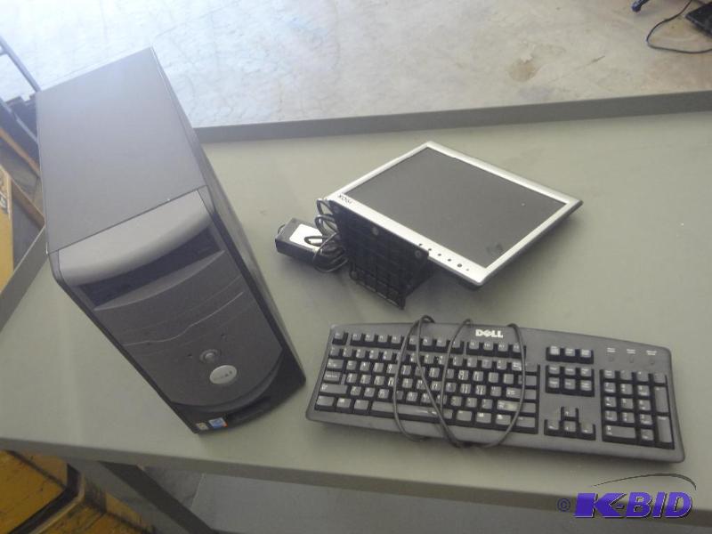 Dell PC Processor With Keyboard &am...