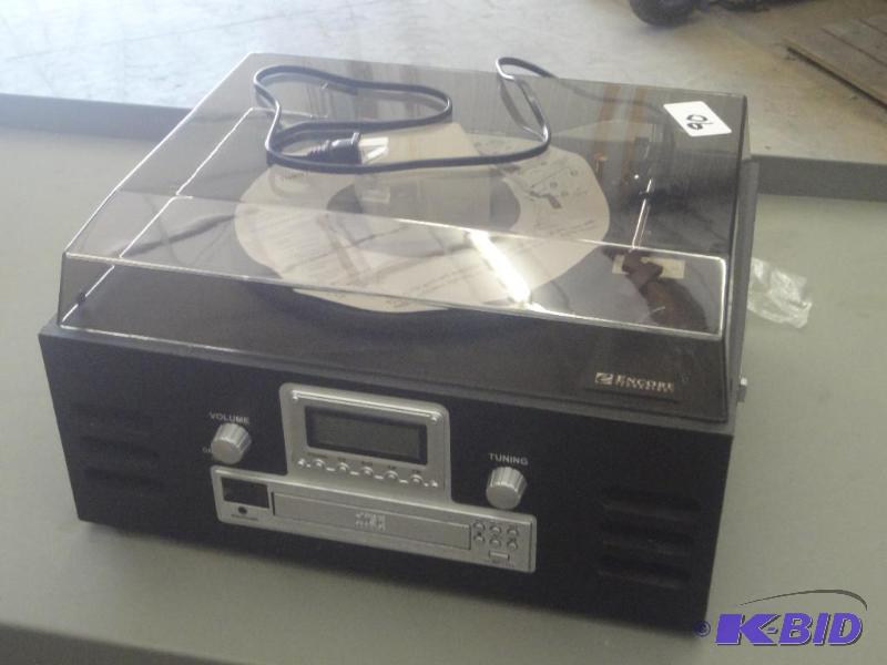 Unused Encore Stereo With Record Pl...