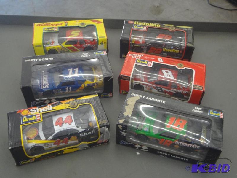(6) Revell Nascar Diecast Cars...