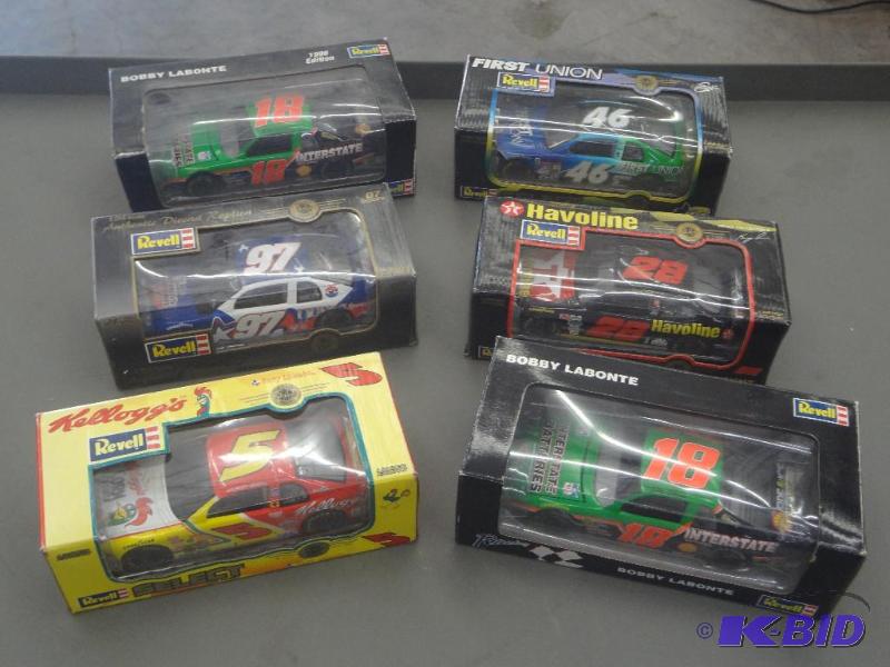 (6) Revell Nascar Diecast Cars...