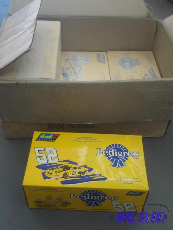 (5) Pedigree Diecast Replica Cars...