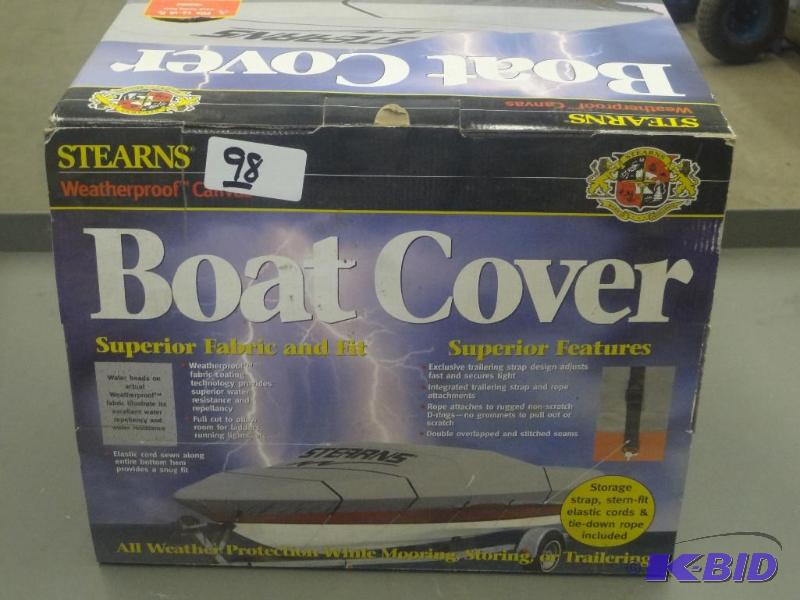 Stearns 14-16ft Boat Cover...