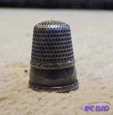 Sterling Silver Thimble