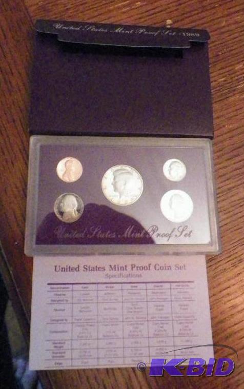 1989 Proof Set