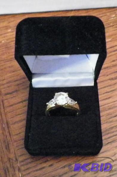 Gold Over Sterling Silver Ring