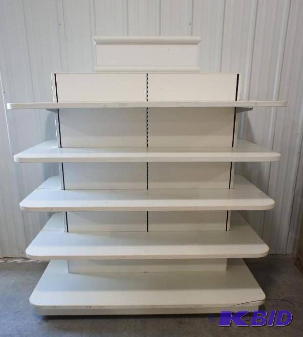 4 shelf retail display rack. 60&quo...