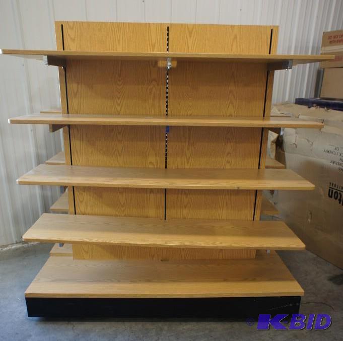 4 shelf retail display rack. 59&quo...